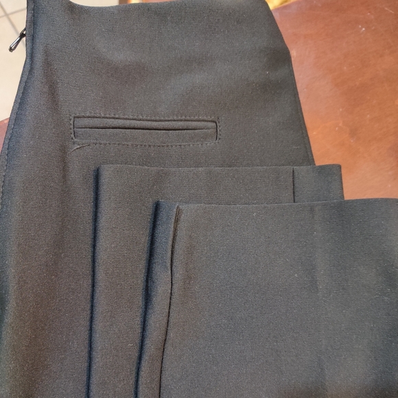 Mirelle Paris Stretch Black Pant - Picture 13 of 13